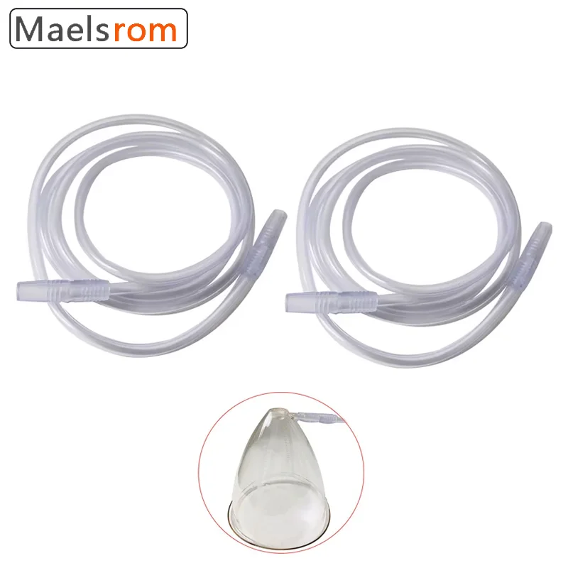 

5mm Vacuum Therapy Connector Tube - Replacement Hose for Breast Enlargement and BBL Butt Lifting Massage Machine Accessories
