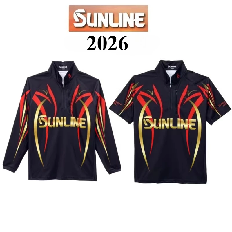 

2026SUNLINE New Japanese Quick-drying Fishing Suit Sunscreen Suit Breathable Suit SUW-04501