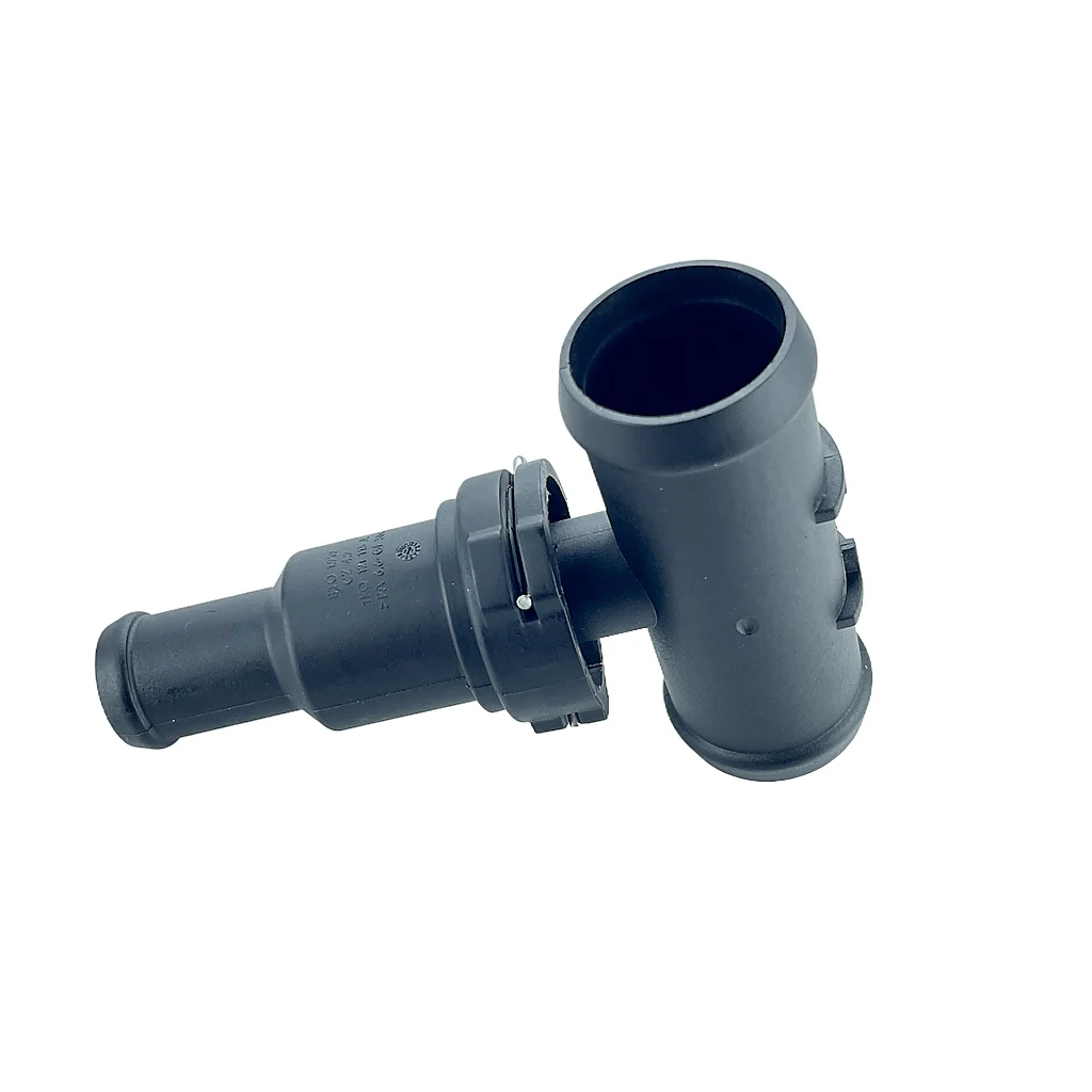 T‑Connector With Thermostat 1K0121087R For Audi Br Audi TTS Full‑Time Four‑Wheel Drive Coupe 2.0 2008‑2023