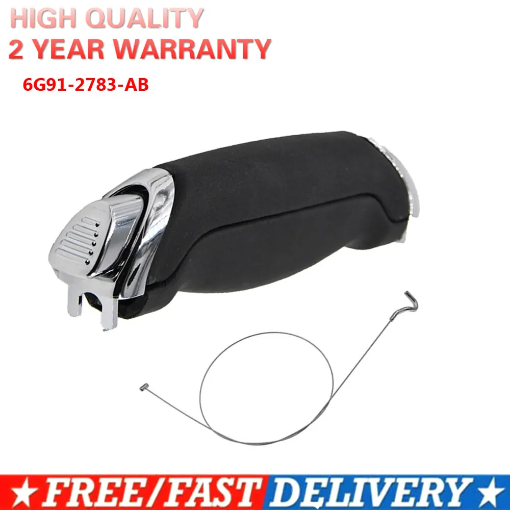 NEW brand for FORD GALAXY S-MAX 06-15 SOFT FEEL HANDBRAKE STOP HANDLE KIT 1774992 with cable line