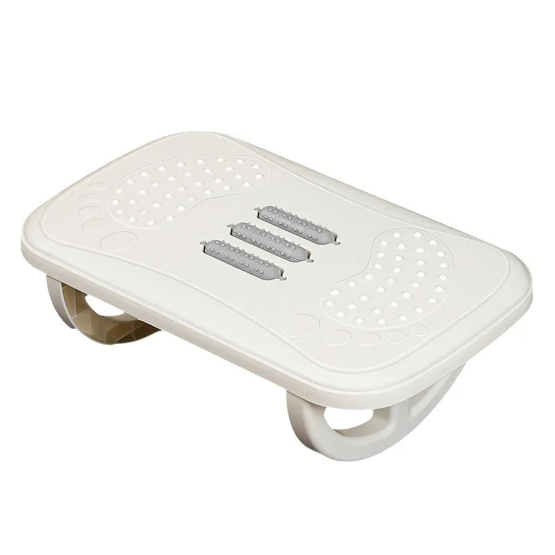 Home and Office Non-Slip Anti-Warping Plastic Footrest Stool Leg Artifact Under Table Massage Sofa Pedal view 5
