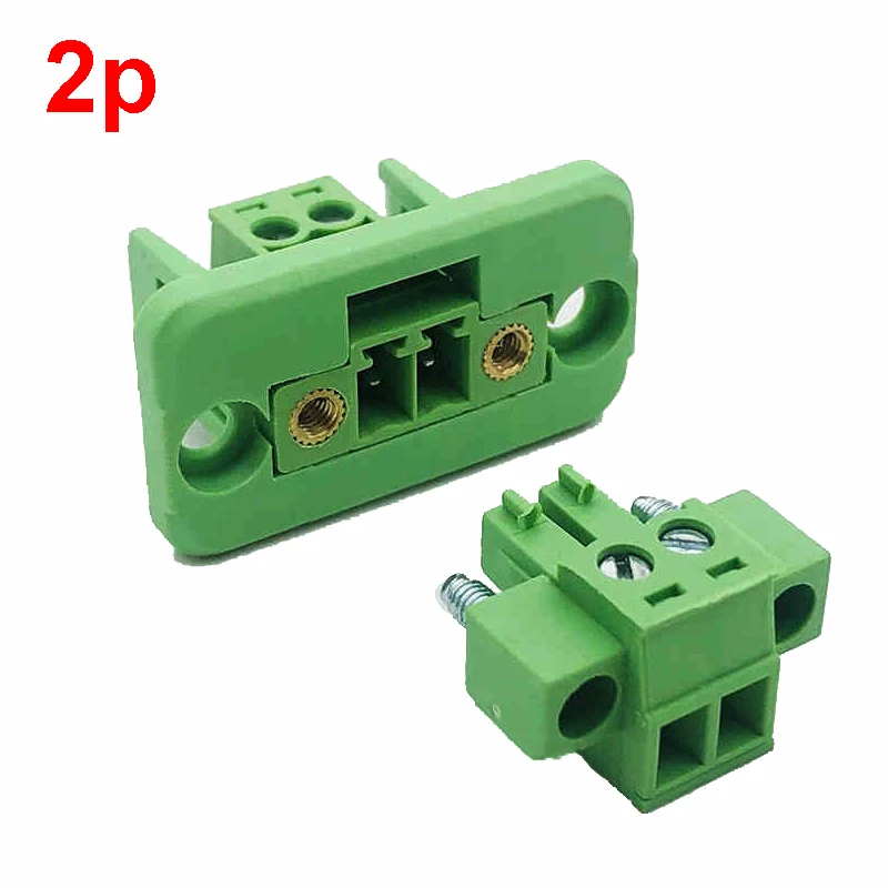 1Set Pitch 3,81mm 2P/3P/4P/5P/6P/8P/9P Steckbare Terminal Block Stecker JM15EDGKM 3,81mm Pitch