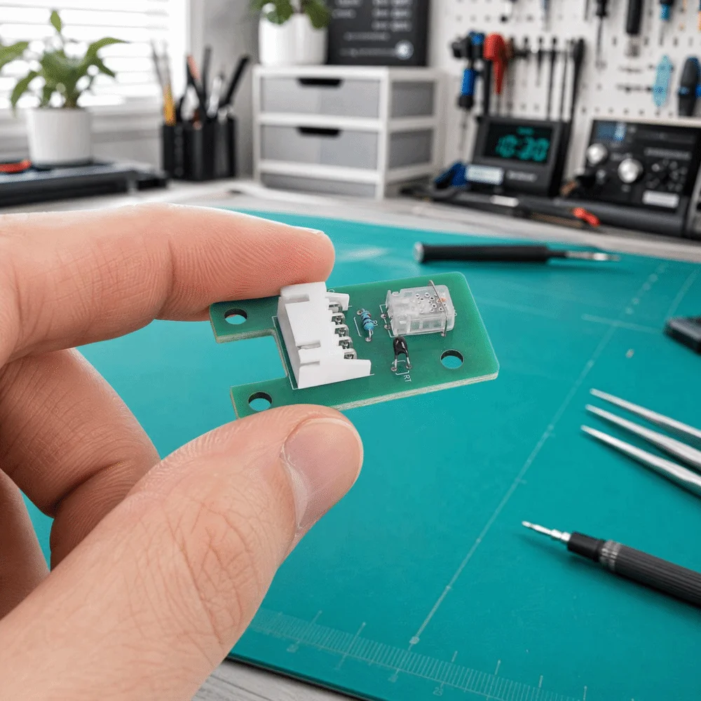 Integrated Multi-Pin Humidity Sensor Board Accurate Humidity PC Humidity Sensor Module Green for Hisense Garrison PCB07-33-V02