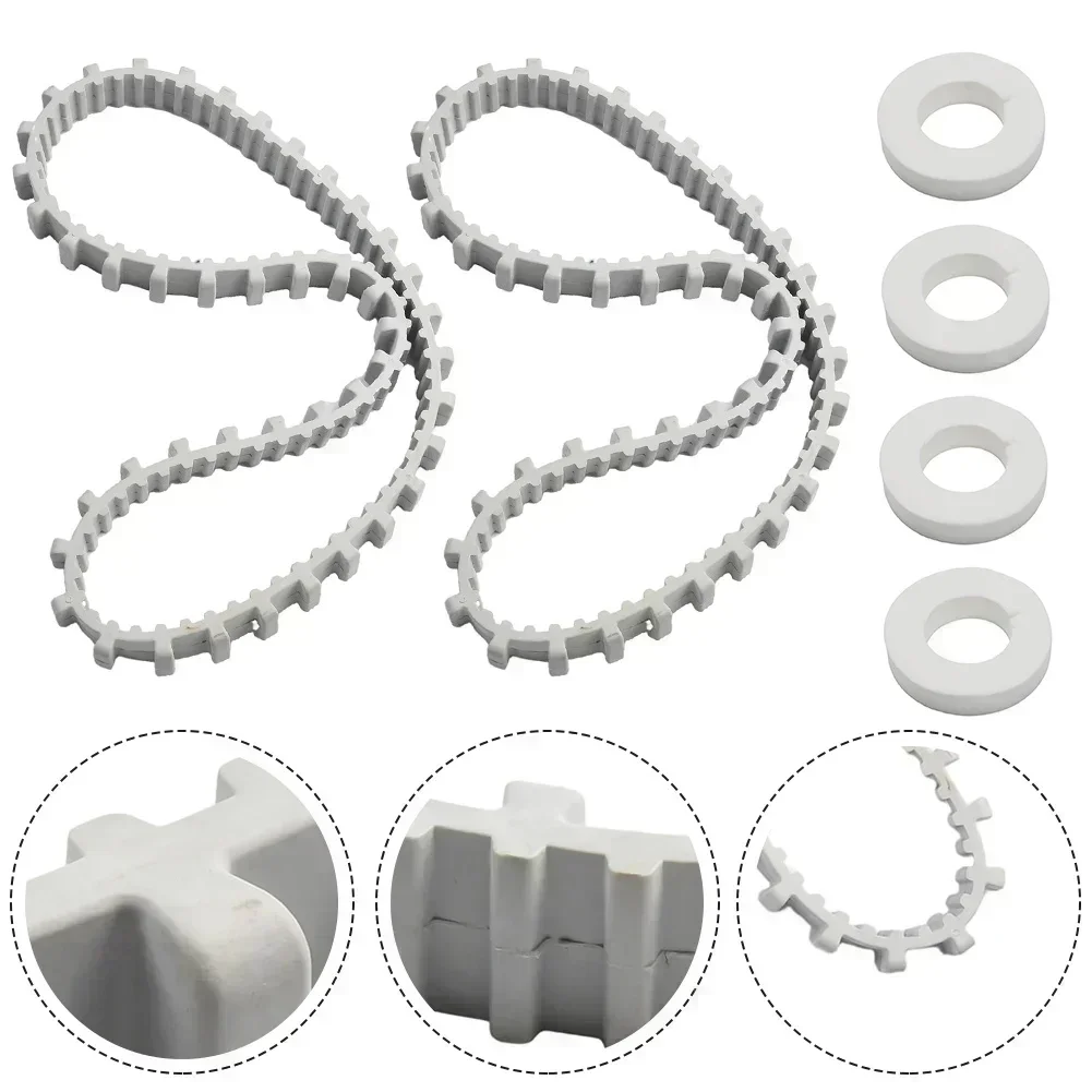 2pcs Timing Track With 4pcs Climbing Ring Kit For Maytronics For For Nautilus CC Plus Pool Robot Timing Track Tools