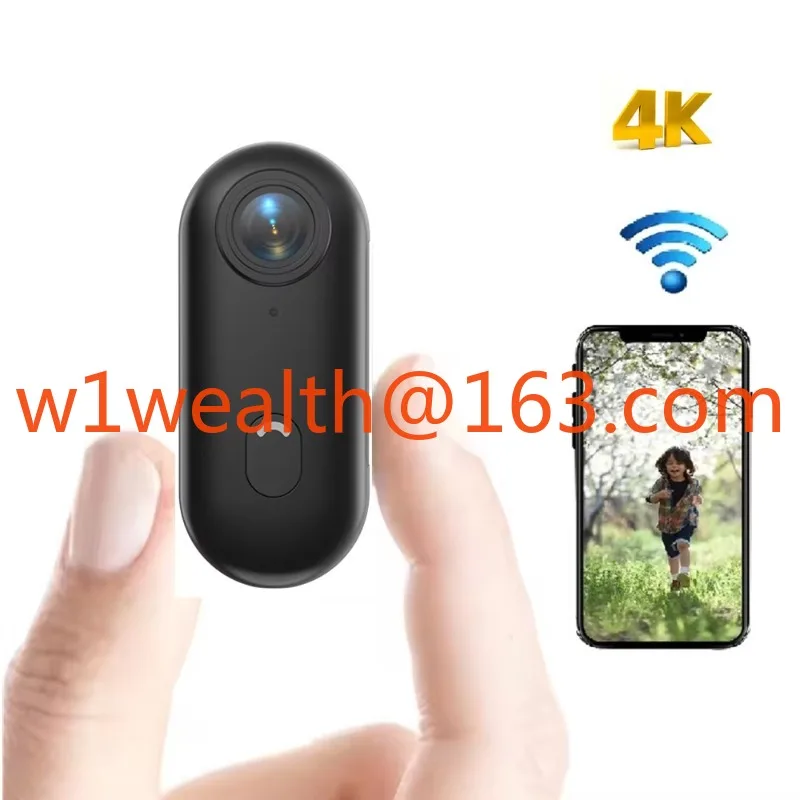 

Relee 4k body wearable camera underwater 30M 3840x2160P resolution for riding night vision wide angle