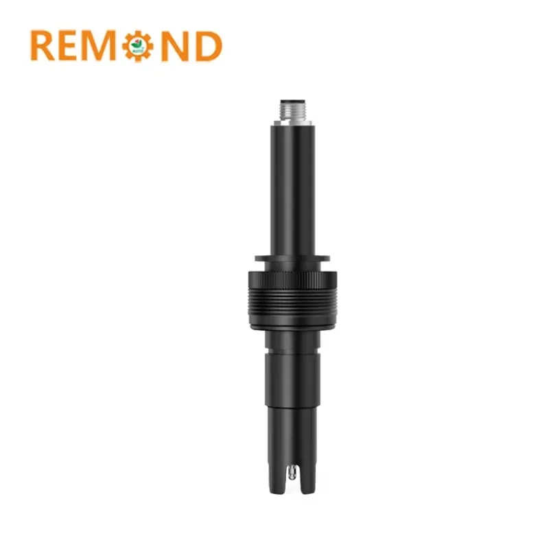 GOOD M12 Connector Pluggable Constant Voltage Water Residual Chlorine Sensor 4-20mA Chlorine Tester OEM Customizable Free Chlori