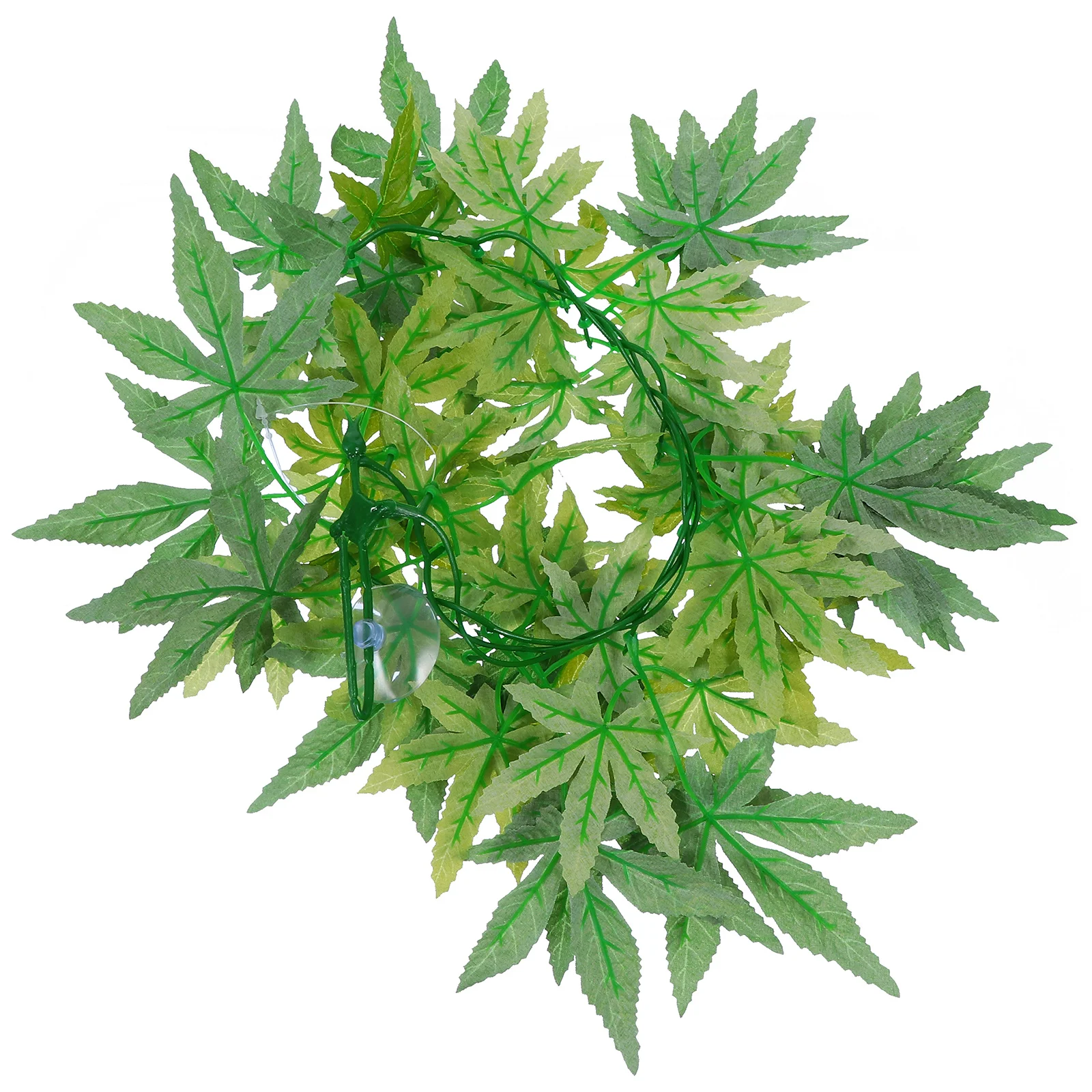 

Artificial Rattan Reptile Vines Simulation Plant Rattan Hanging Fake Vine Natural Habitat Reptile Vines