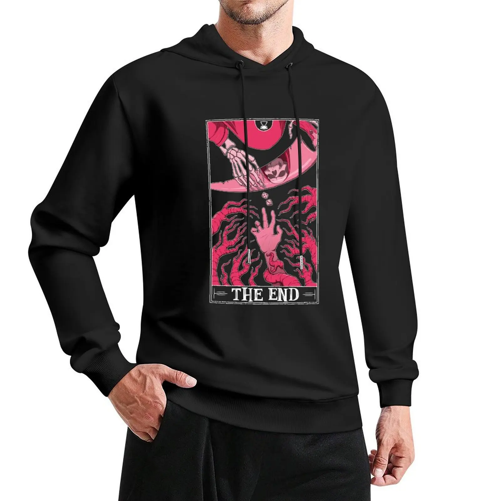 The End Tarotesque (Dark) Pullover Hoodie korean clothes mens clothes hooded shirt graphic t shirts men new in hoodies