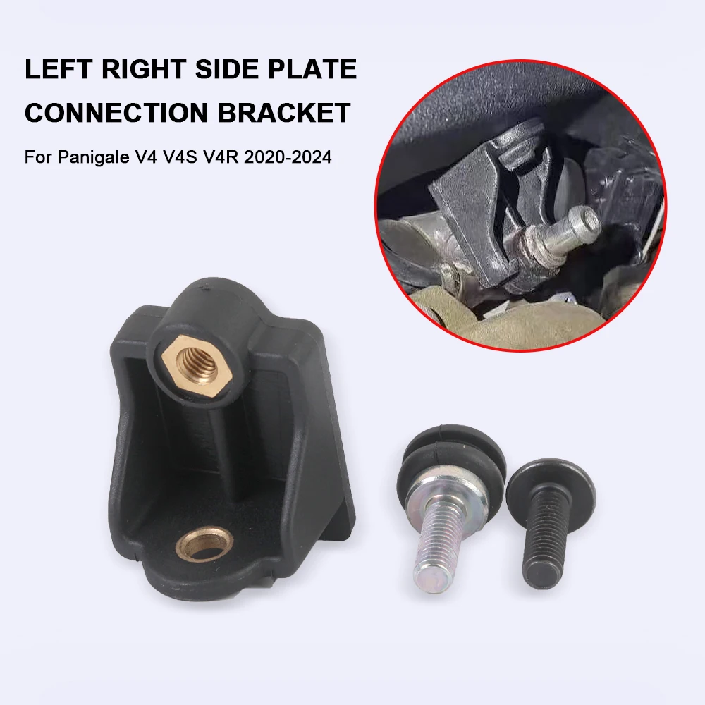 

Motorcycle Fairing Bracket Accessories For Ducati Panigale V4 S SP SP2 V4S V4R Left Right Side Plate Deflector Connection Holder