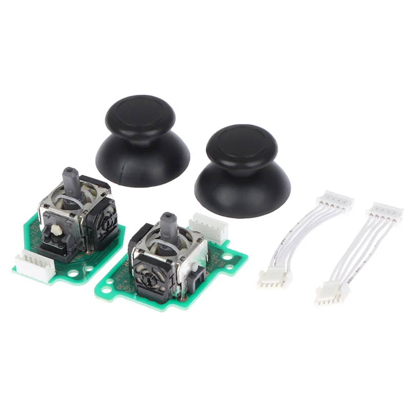 Rht Left Rocker 3D Joystick Thumb Stick Sensor Module Part for WII U Gamepad