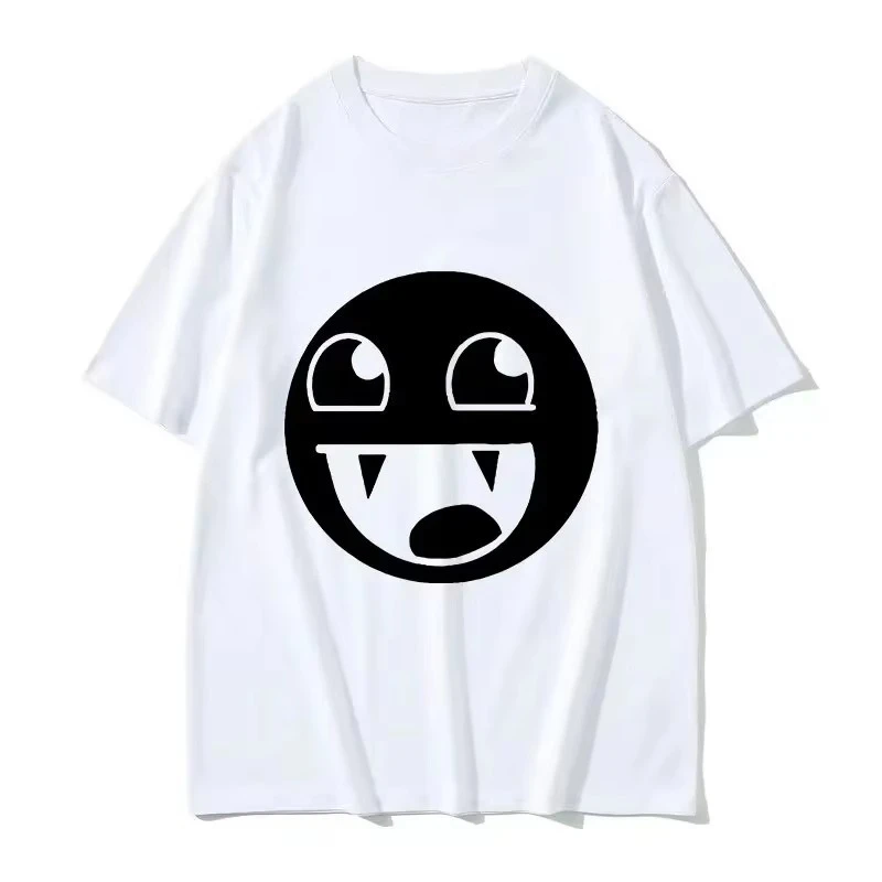 2026 Fashion Epic Face Domo Kun Funny Meme T Shirts Women Summer Fashion Harajuku Short Sleeve Casual Aesthetic Clothes