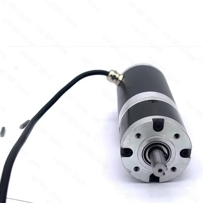 ZFY60-107 24V Underwater Motor Dust-Proof Planetary Gearbox Motor Large Load Torque IP68 Waterproof Motor