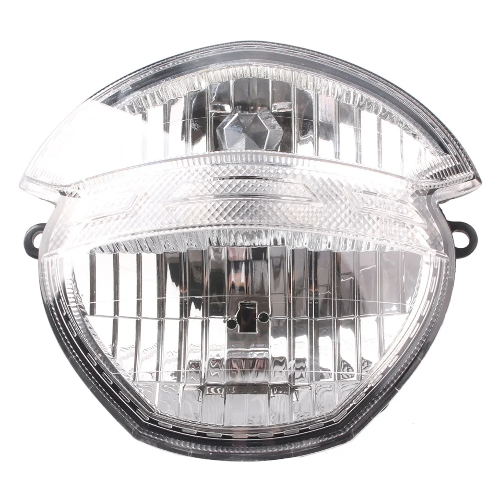 Clear Motorcycle Front Headlight Lighting Headlamp Assembly for Ducati Monster 659 696 795 796 M1000