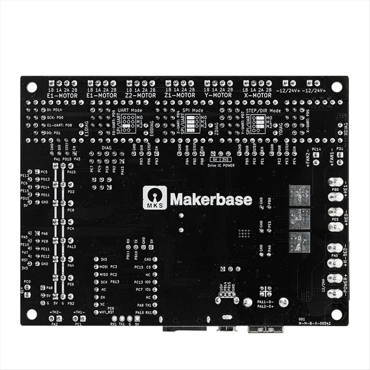 T1187C- Nano V3.1 32bit Controller Motherboard TMC2209 TS35 Touch Screen for Ender3 WIFI Module 3D Printer Parts HOT