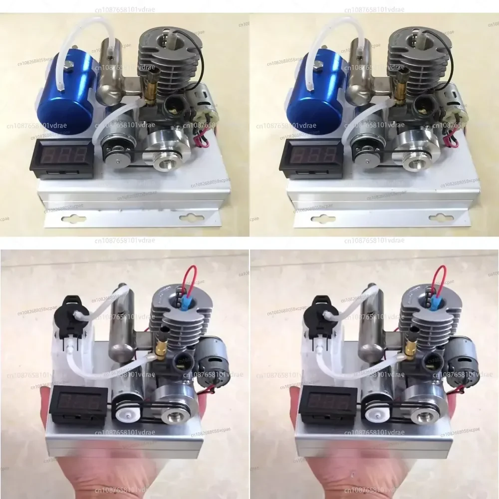 Two-stroke Generator Micro Engine Mini Small and Micro Engine with One Key Start