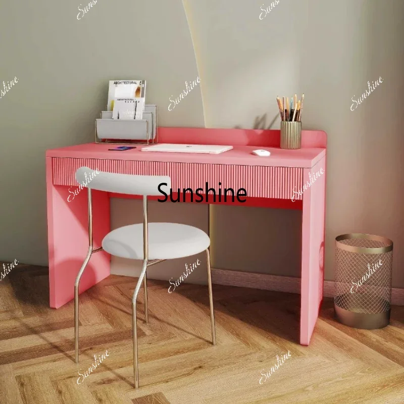 Dopamine minimalist desk modern minimalist office computer writing deskTJ
