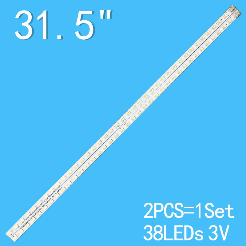 358 mm LED-achtergrondverlichtingsstrip voor HKC-315-3T 6049000000 -L 6049000000 -R THC 305005    32CE530ALED