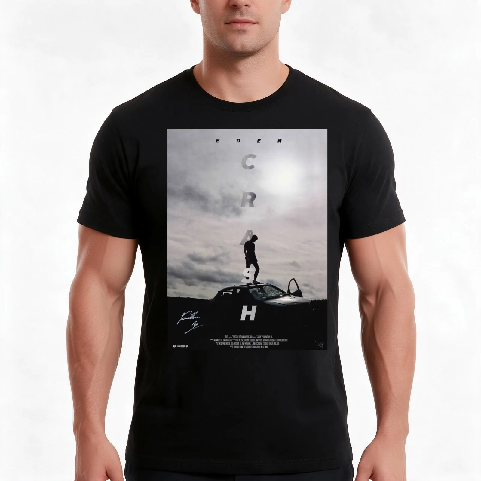 Eden Crash Products Men T Shirt man t shirts for men