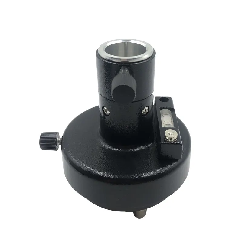 Imagem -02 - Três-jaw Tribrach Adaptador Alavancas Longas Opcionais Opções de Opções Preto Amarelo Cinza Cinza Regular
