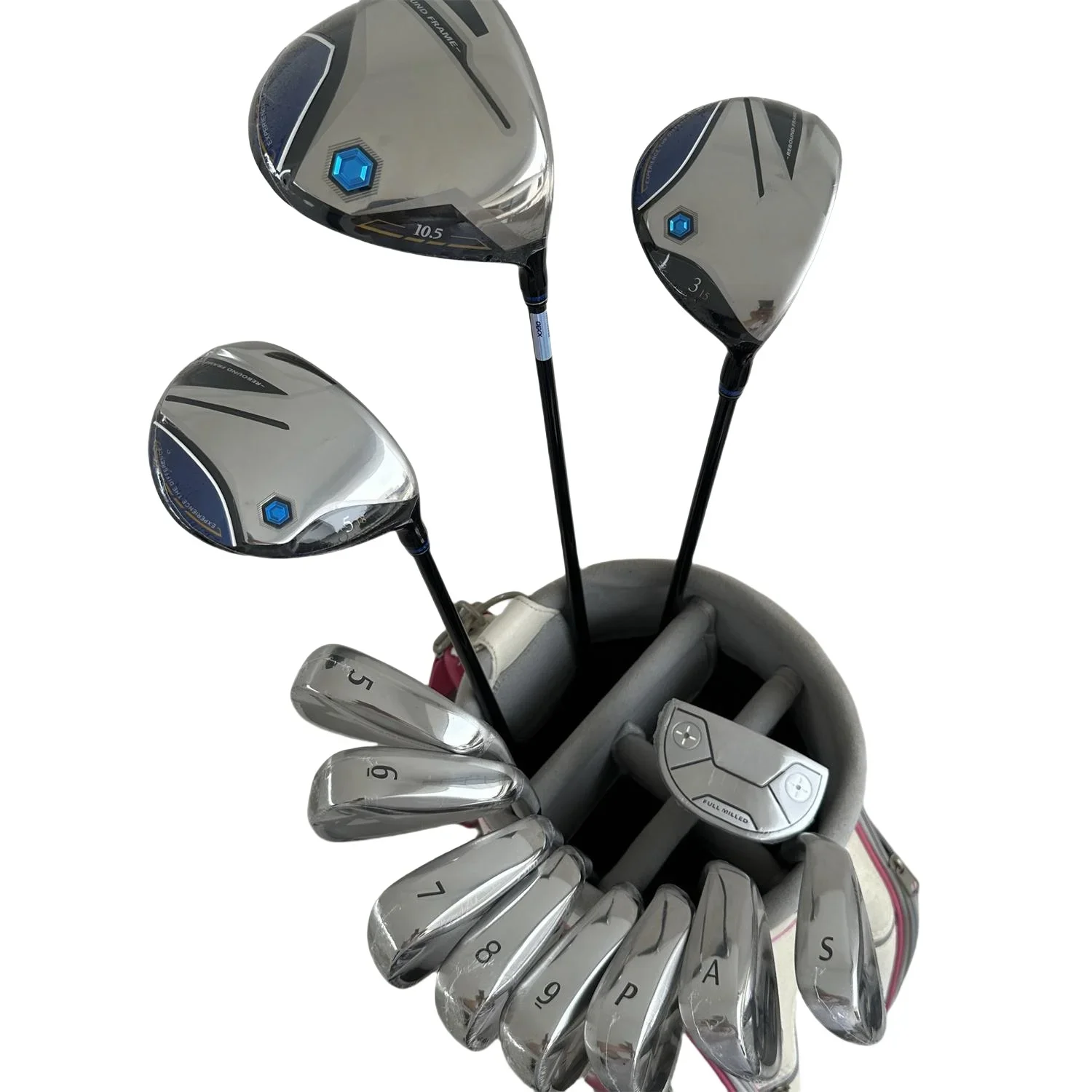 Men mp1200 Golf Complete Set  Golf club set Golf  Driver+woods+Irons+Putter/12Pcs With Graphite Shaft Head Cover