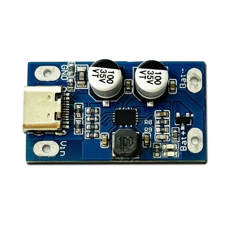 B92B 1S 2S 3S 4S Li-Po Battery Fast Charging Module, Type-C Input, 2A, for Drone, UAV, Lithium Battery, PCB