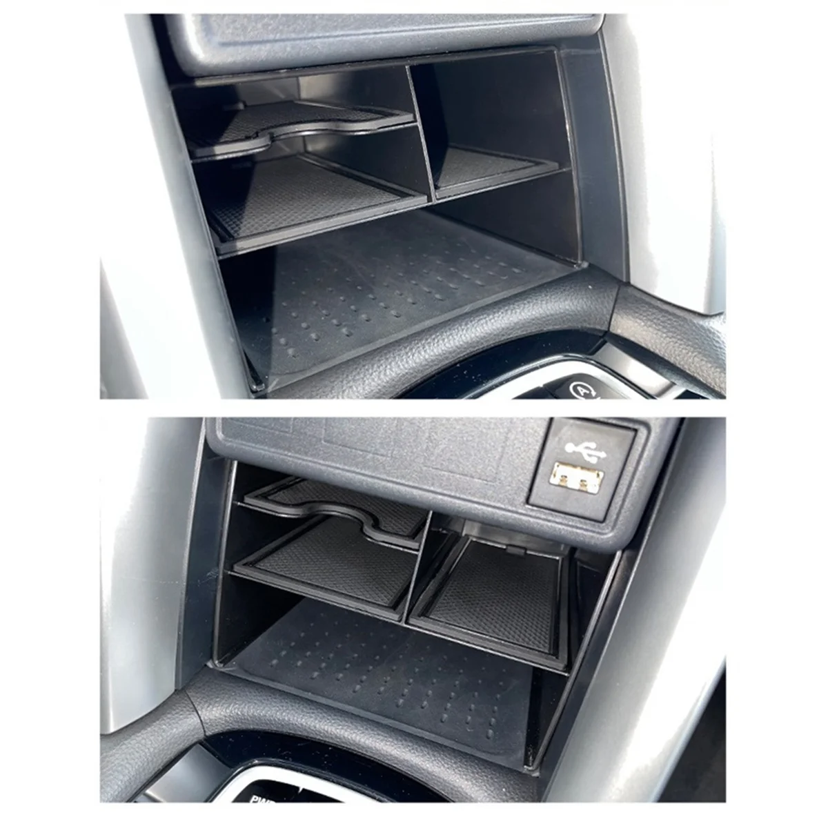 Car Center Console Gear Box Storage Organizer Tray for Toyota Corolla Cross 2020-2022 Accessories Storage