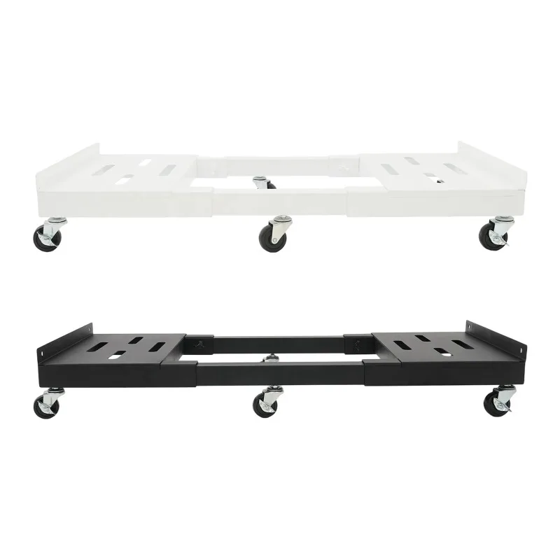 Heavy Duty Moving Dolly, Adjustable Furniture Mover with 6 Caster Wheels, 2000 lbs Furniture Moving Cart for Home warehouse