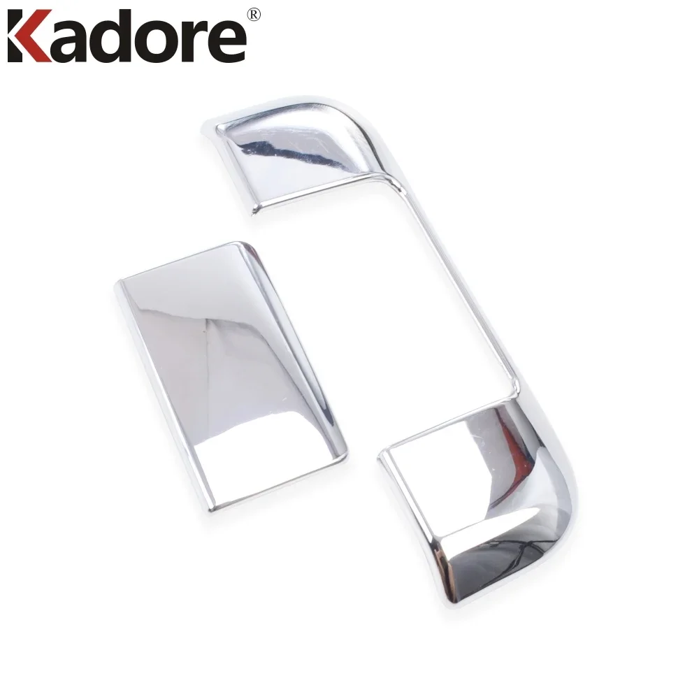 For Suzuki Hustler 2020 2021 2022 2023 2024 Rear Door Handle Catch Cover Protection Frames Car Accessories Styling ABS Chrome