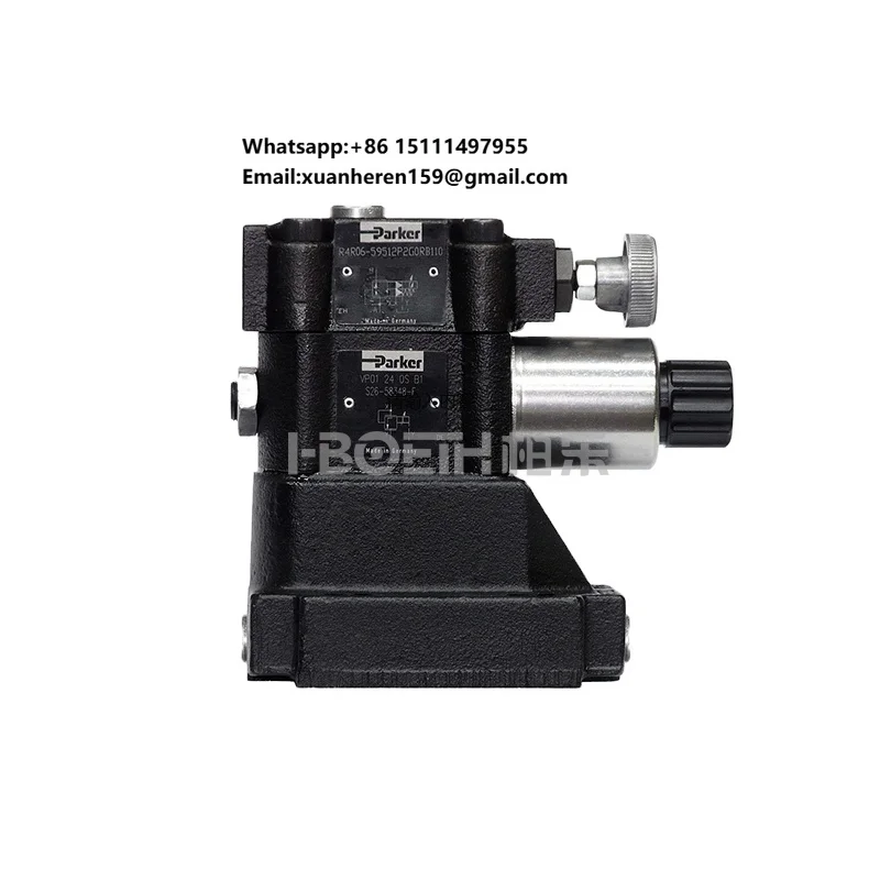 Excellent Quality Good Price Duplomatic RQM Series Solenoid Operated Relief Valves RQM3,RQM5,RQM7 pilot Relief Valve