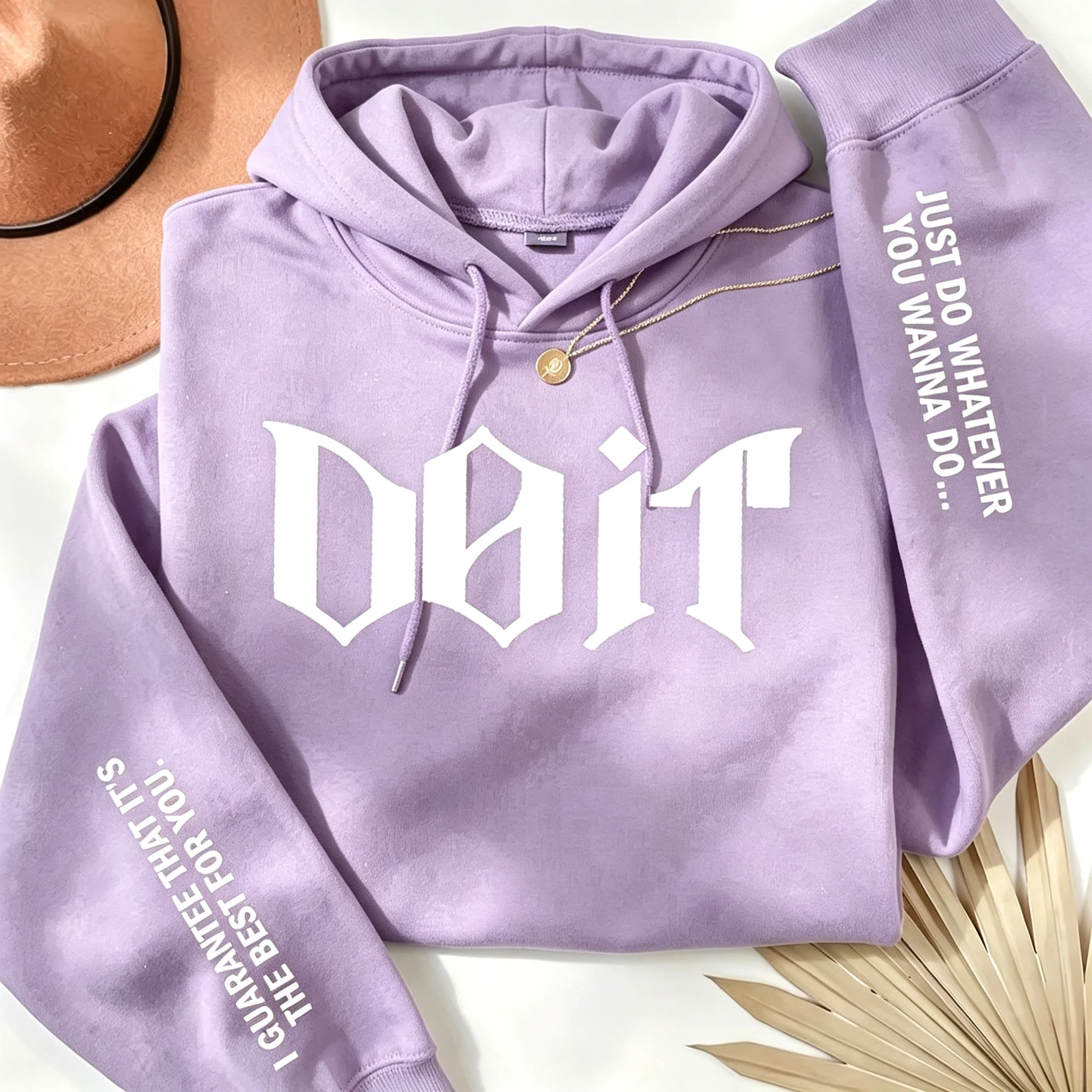 Do It Crewneck Sweatshirt Damen Herren Rosa Kpop Fan Merch SKZ Sweatshirts Pullover Langarm Hoodies Streetwear Damenbekleidung – Detail 13