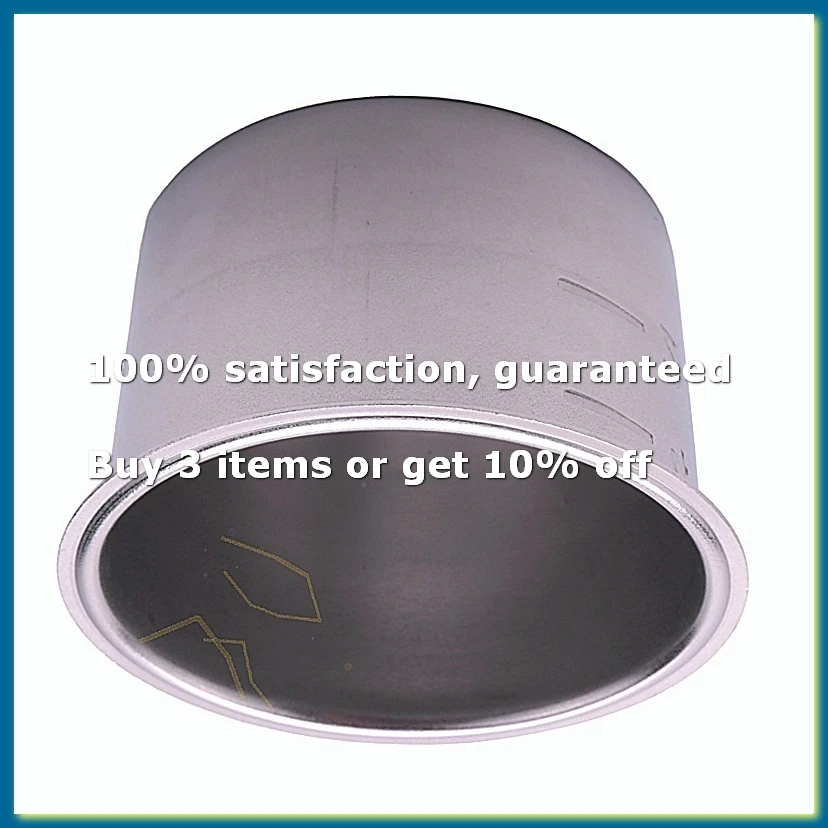 51mm 2/4 Cups Filter Replacement Filter Basket for Coffee Bottomless Portafilter for Espresso Machine Parts-A27I