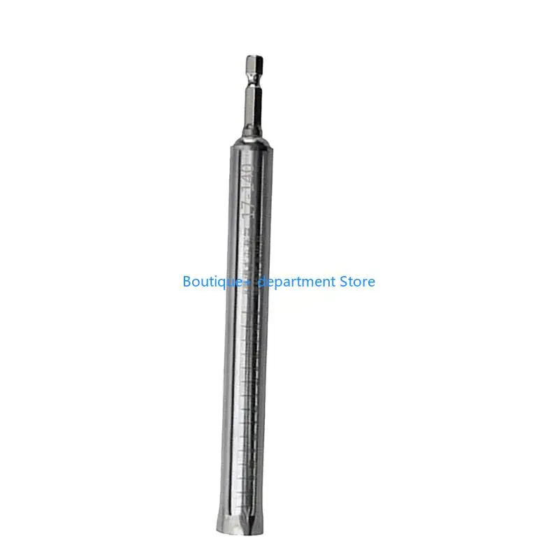 E1PD Ergonomic Handle Hollow Socket Driver Tool for Suspended Ceiling Projects