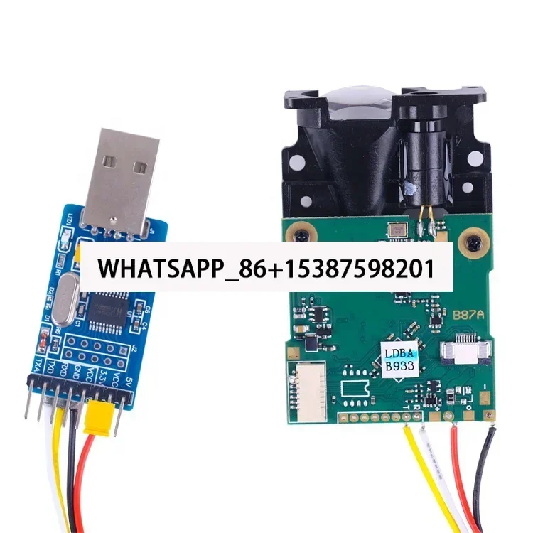 Goedkope laserafstandssensor USB 100 m buitenhoogte precisie-instrument laserafstandsmeter ODM-module 12 maanden, 1 jaar FCC CE