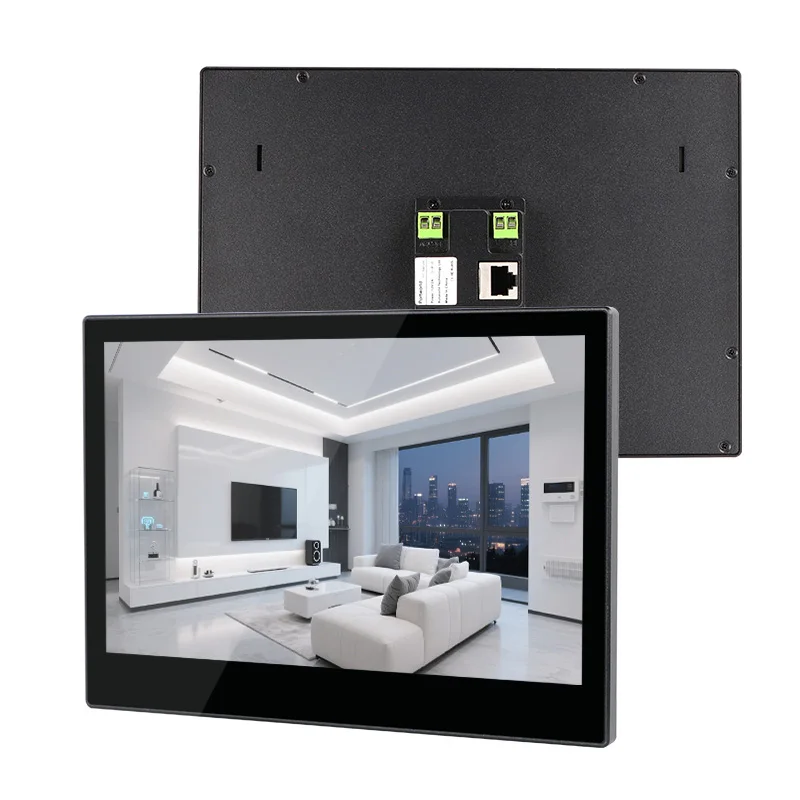 2026 Sunworld 10 Inch Smart Home All-in-One RK3576S Tablet with Touch Screen Display USB Interface 4+32GB Android 14 POE Tablet