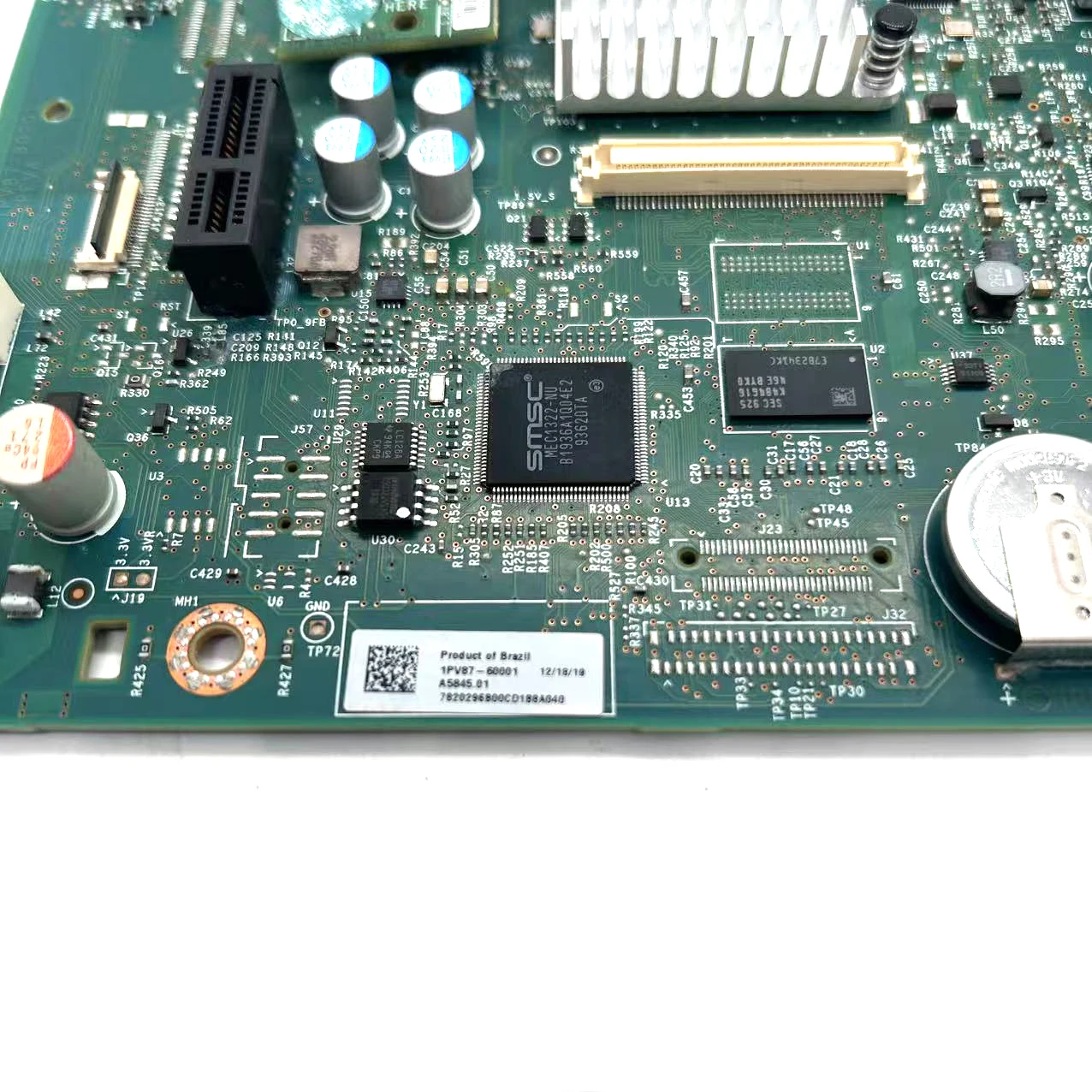 Placa principal 1PV87-60001 compatible con HP LaserJet M507X M507