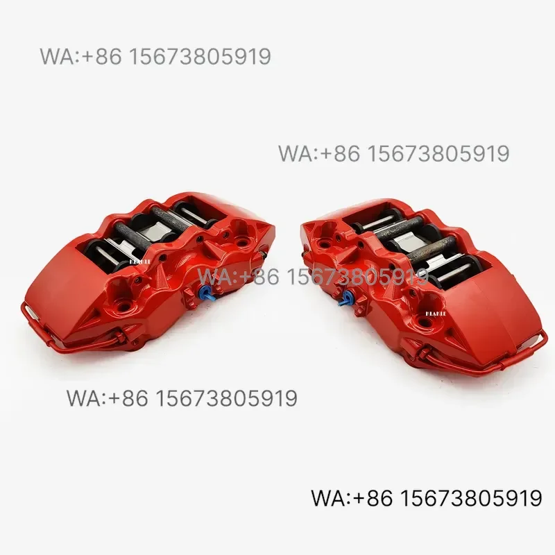 For  Wmwmnu  KLAKLE Automotive Brake Caliper Kit Aviation Aluminum Alloy Drilled Disc Front Wheel R20  W210