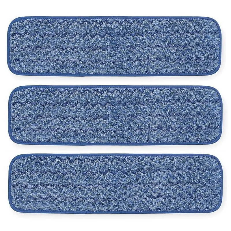 وسادة ممسحة مبللة للغرفة من الألياف الدقيقة Q410 HYGEN لـ TRUST GREEN NAELC (FGQ41000BL00)