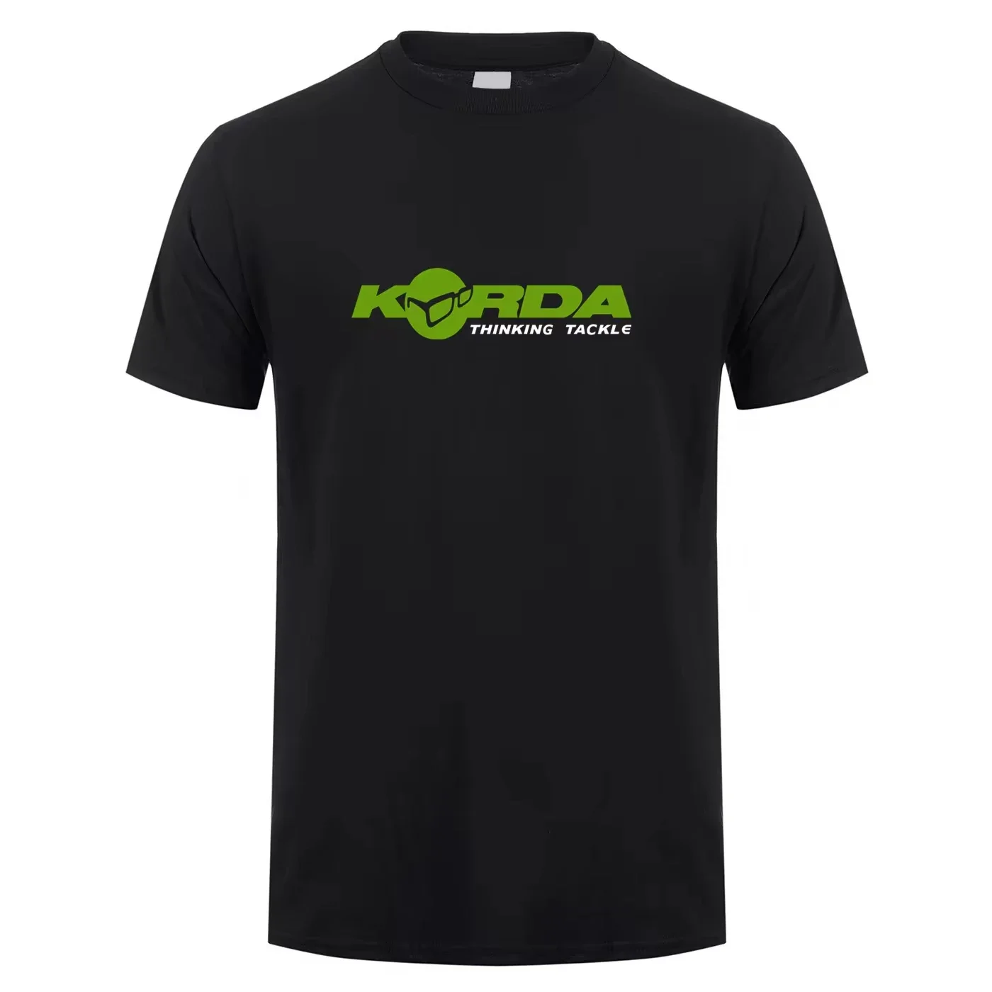 Korda Inspired Tribute T Shirts Men Casual Cool Cotton Short Sleeve Angling Fishing Fish Carp Leisure Camping Tshirt Tees LH-291