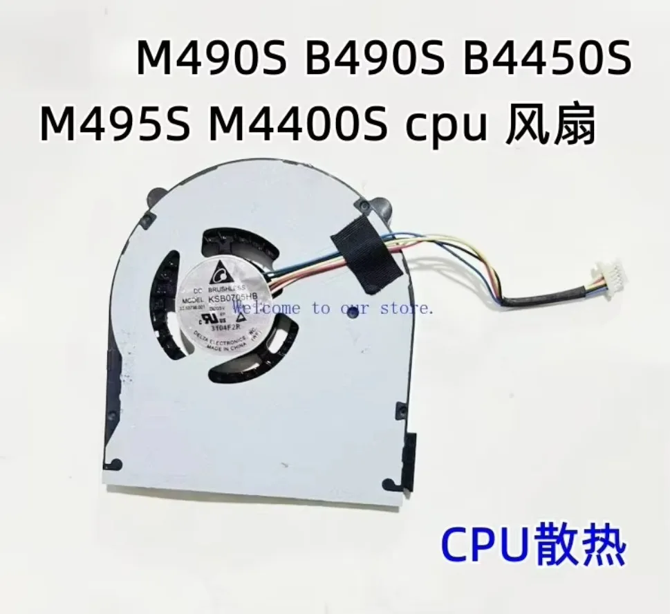 For Lenovo M490S B490S B4450S M495S M4400S CPU Cooling Fan