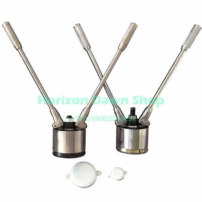 Portable 35/70mm Metal Chemical Oil Pail Lid Crimping Tool