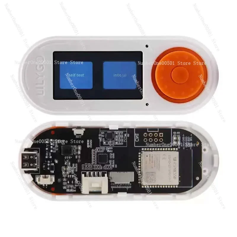 ESP32-S3 Development Board with 1.9 Inch LCD Display Microphone and Rotary Encoder -LBW001