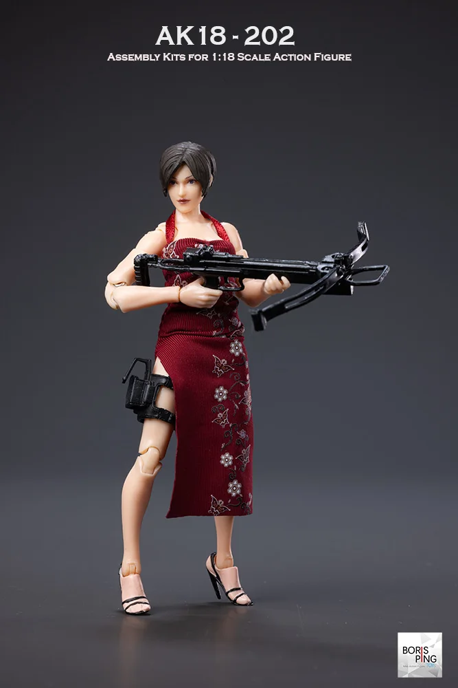 Presale BorisPing AK18 1/18 Scale Classic Game Character Special