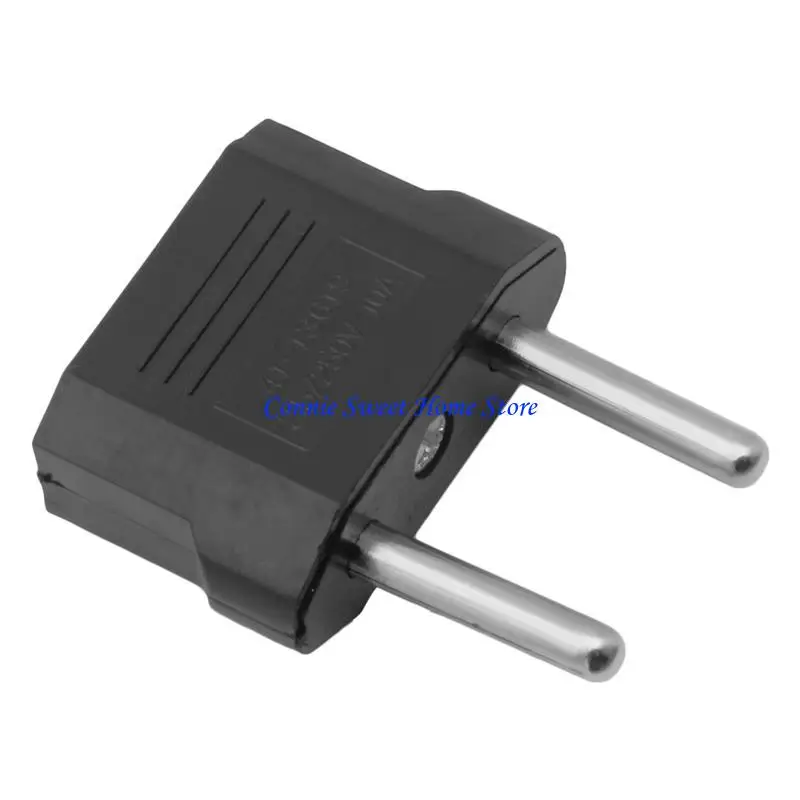 LXAF Universal US EU To EU Plug Travel Wall AC Power Adapter Converter