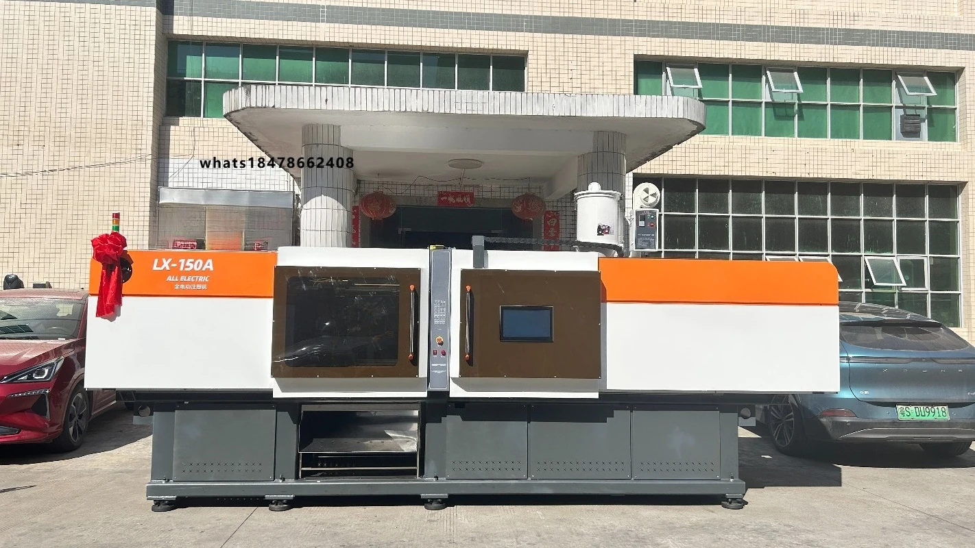 LX-150T High Precision Horizontal Fully Electric Molding Machine PLC Motor for Medical Consumables (PET/PP Materials)