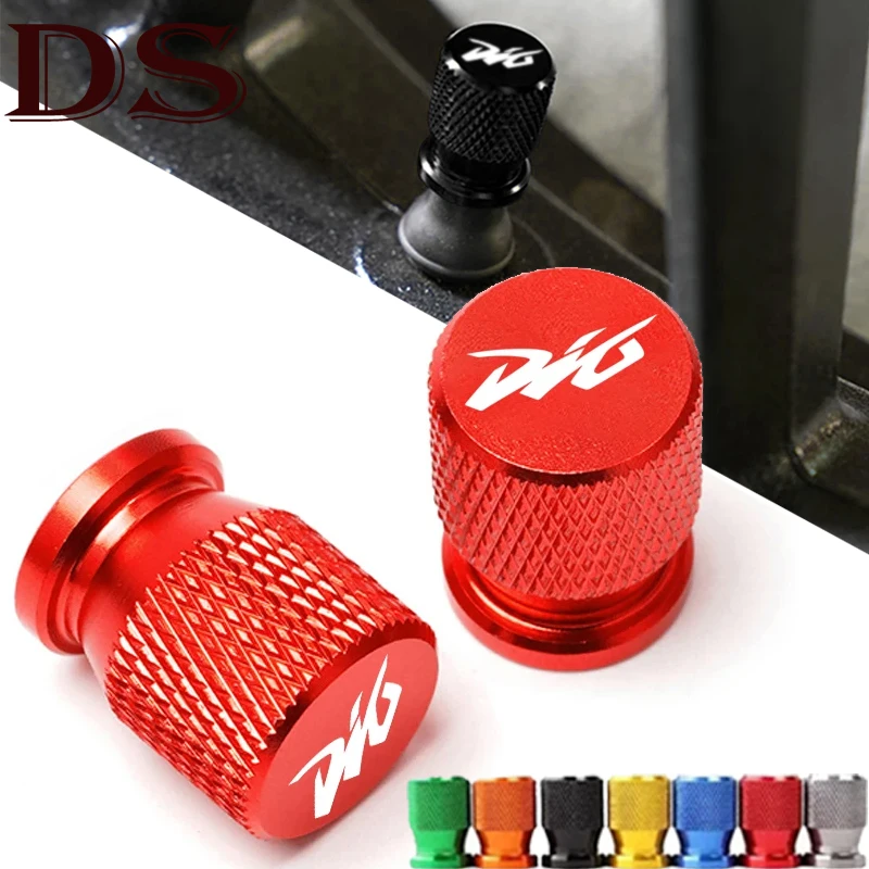 For Honda Dio DJ-1 DJ-1RR AF19 AF18 SR AF20 ZX AF28 Accessories Motorcycle CNC Aluminum Wheel Tire Valve Air Port Stem Cap Cover