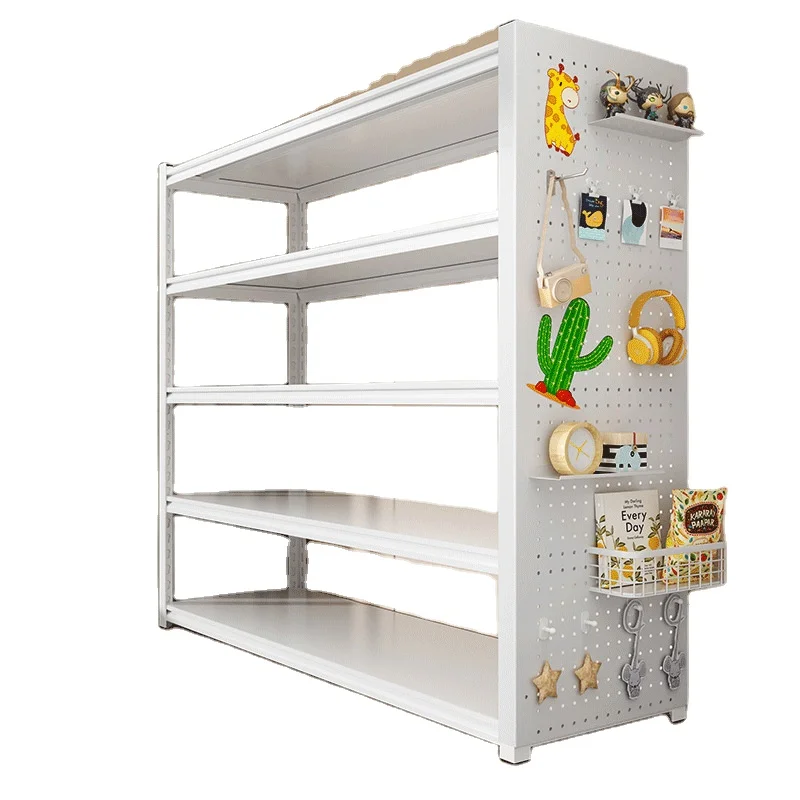 Haushalt Multi-schicht Ladung Regal Verdickt Lagerung Lagerung Regal Boden Winkel Stahl Keller Supermarkt Display Regal