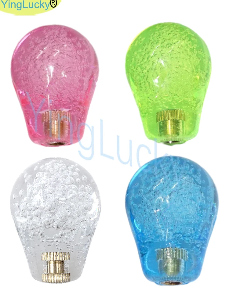 1 piece Crystal oval ball head Arcade joystick 35mm ball head can replace the colorful joystick ball head