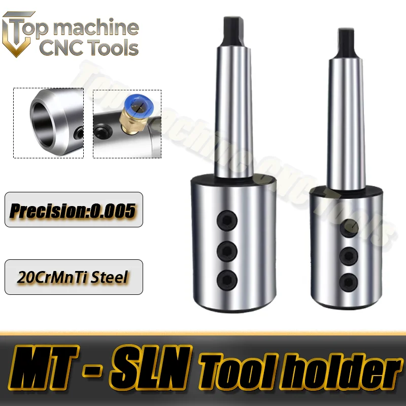 MT2 MT3 MT4 MT5 SLN20 25 32 40 Side Fixed Tool Holder MT SLN Morse U Drill Fast Side Fixed Tool Holder Morse Chuck Tool Holder