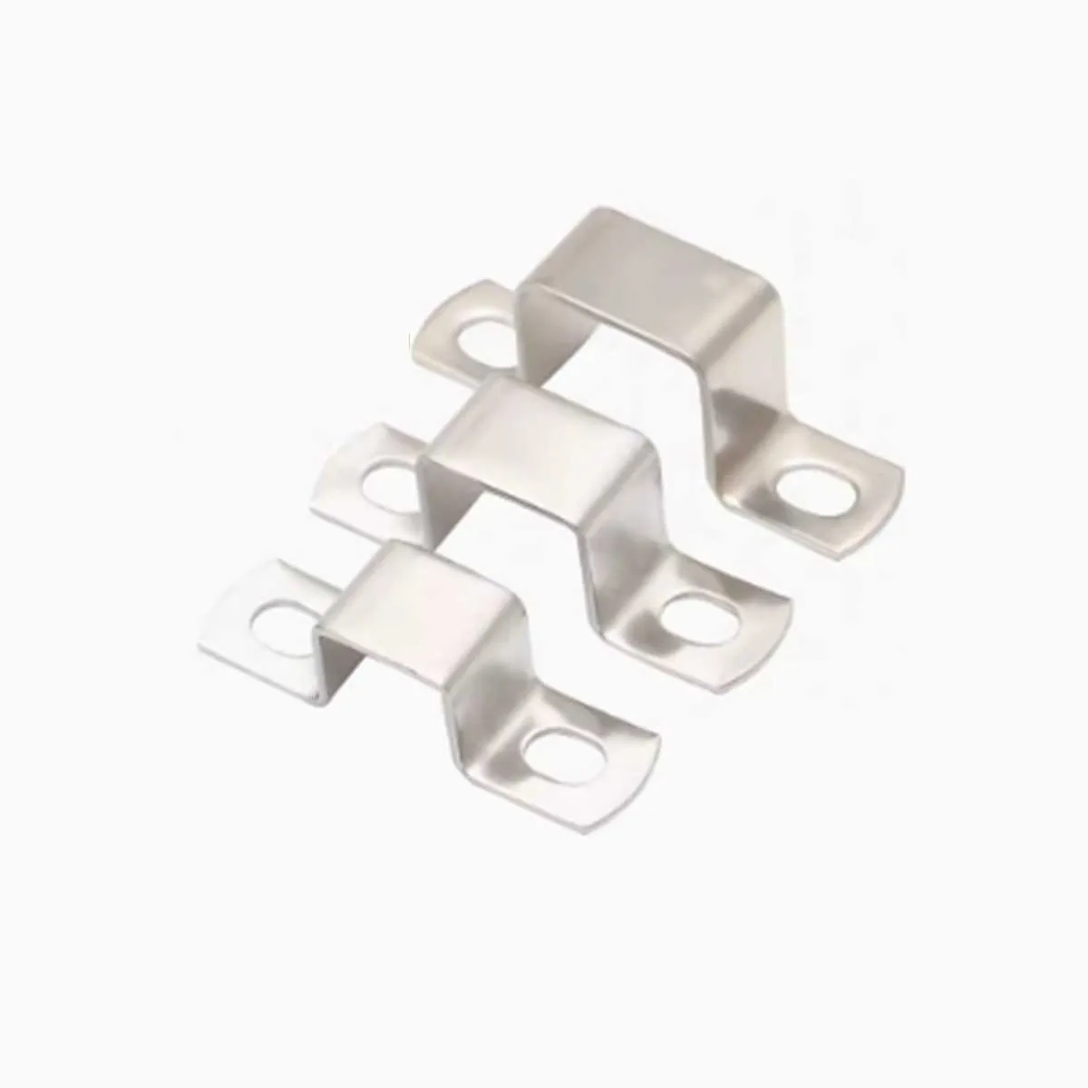 304 Stainless Steel Square Buckle, Horseback Clamp, Clamp, Ohmic Right Angle Bracket Clamp, u-Shaped Pipe Clamp