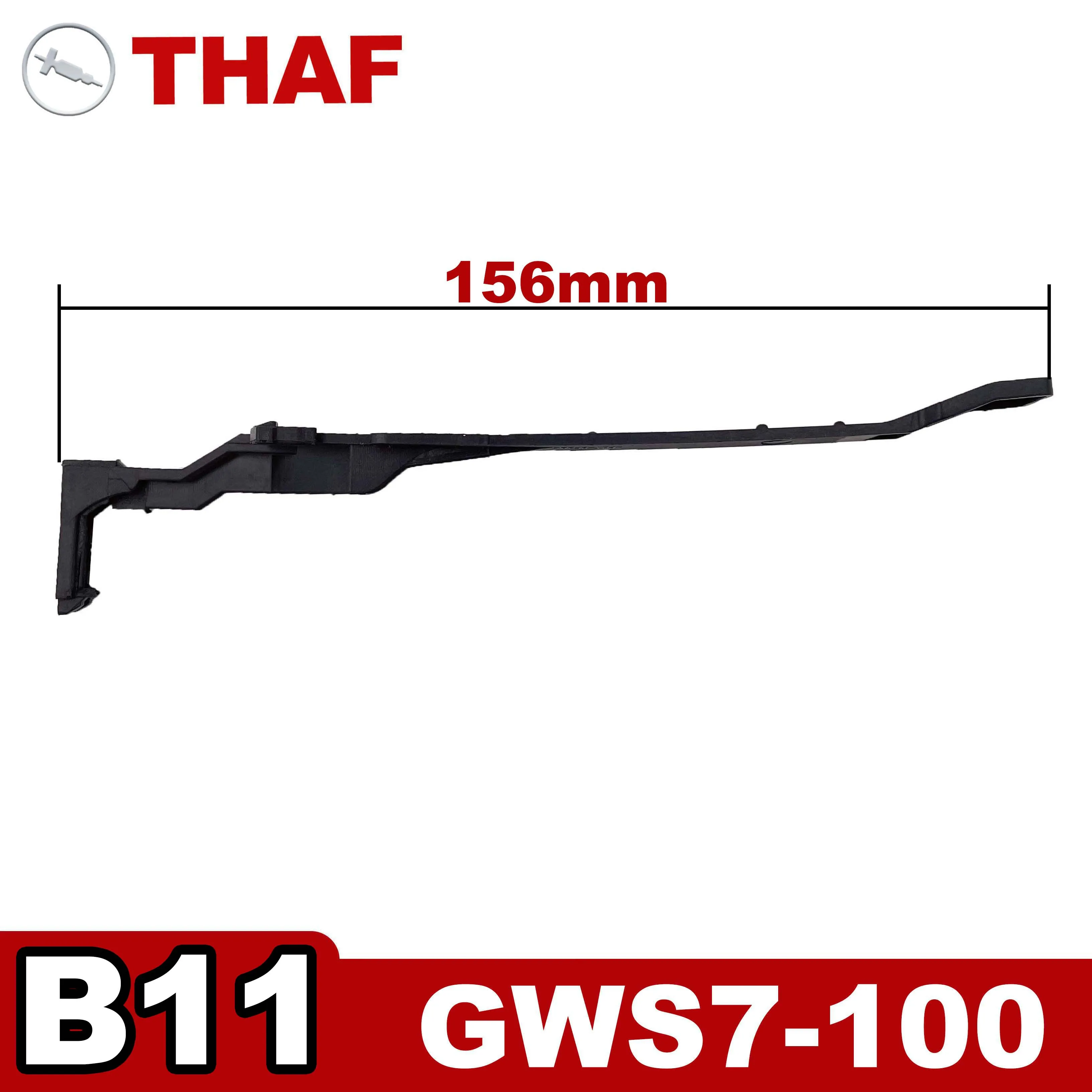 อะไหล่สไลด์สำหรับ GWS7-100GWS7-125ลูกหมูการปรับแต่ง B11